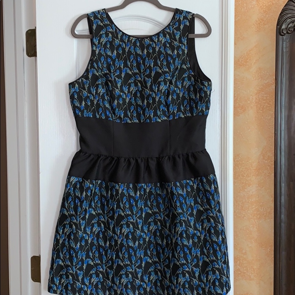 Belle Badgley Mischka dress